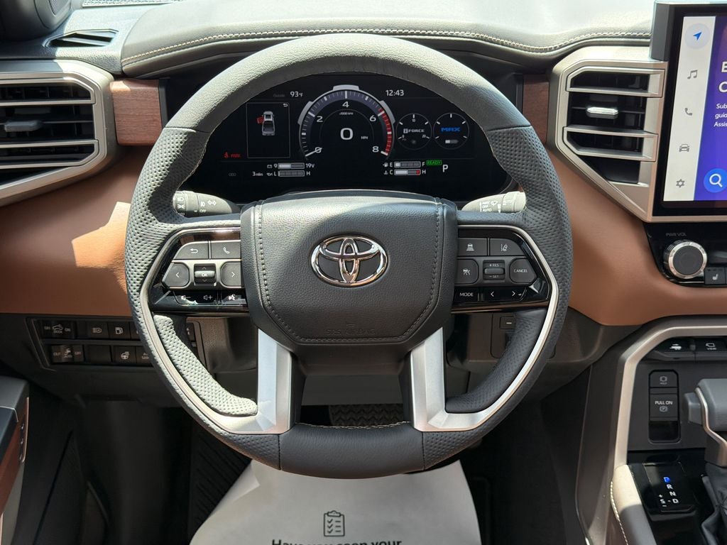 2026 Toyota Tundra i-FORCE MAX Tundra 1794 Edition