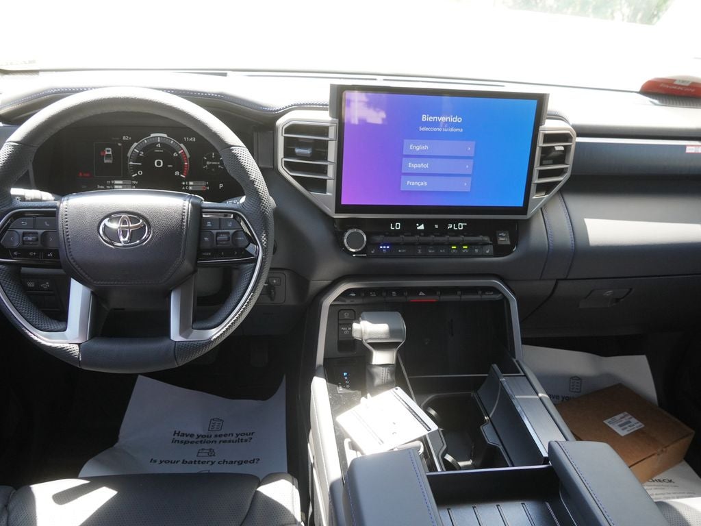 2026 Toyota Tundra Platinum