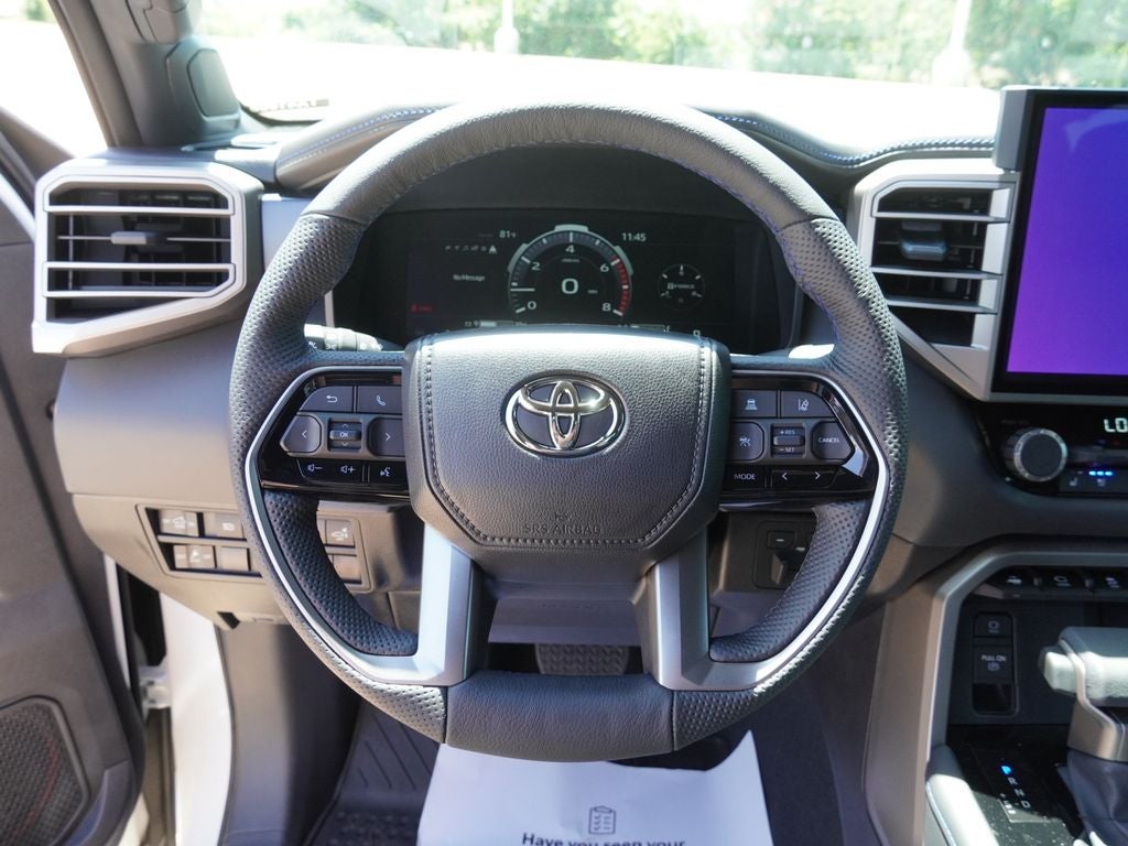 2026 Toyota Tundra Platinum
