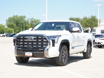 2026 Toyota Tundra Platinum