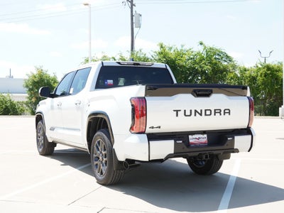 2026 Toyota Tundra Platinum