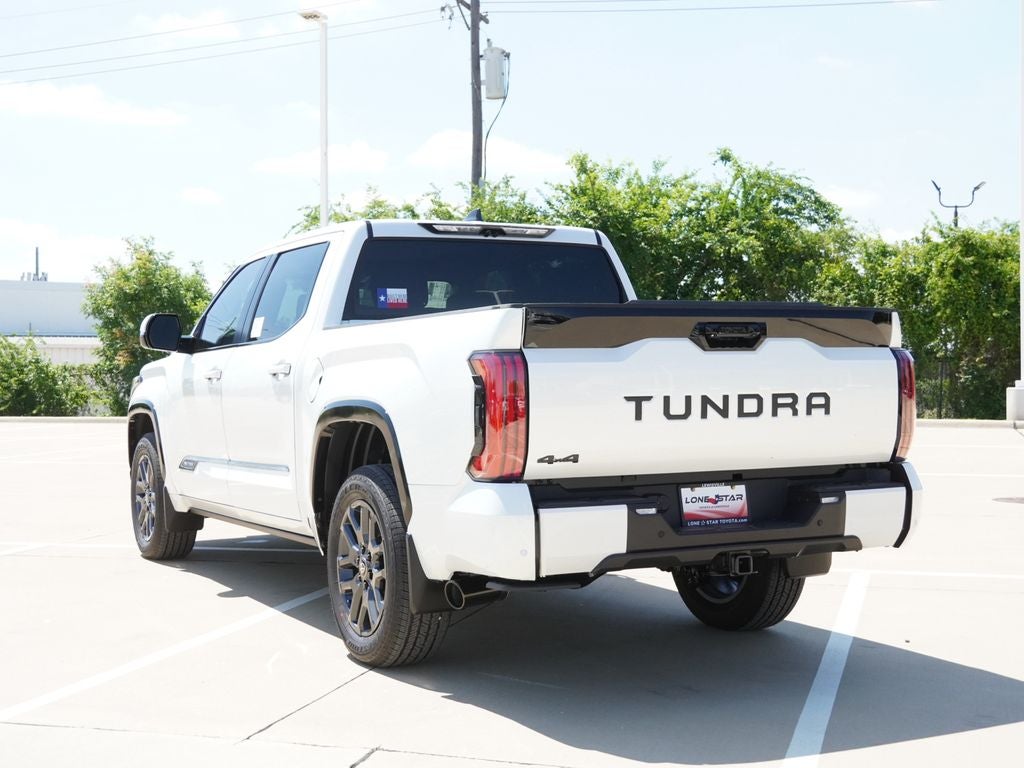 2026 Toyota Tundra Platinum