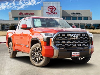 2026 Toyota Tundra Platinum