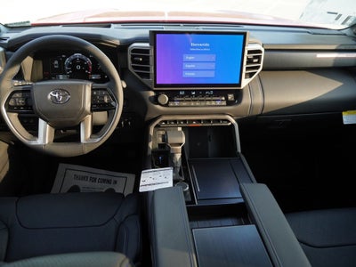 2026 Toyota Tundra Platinum