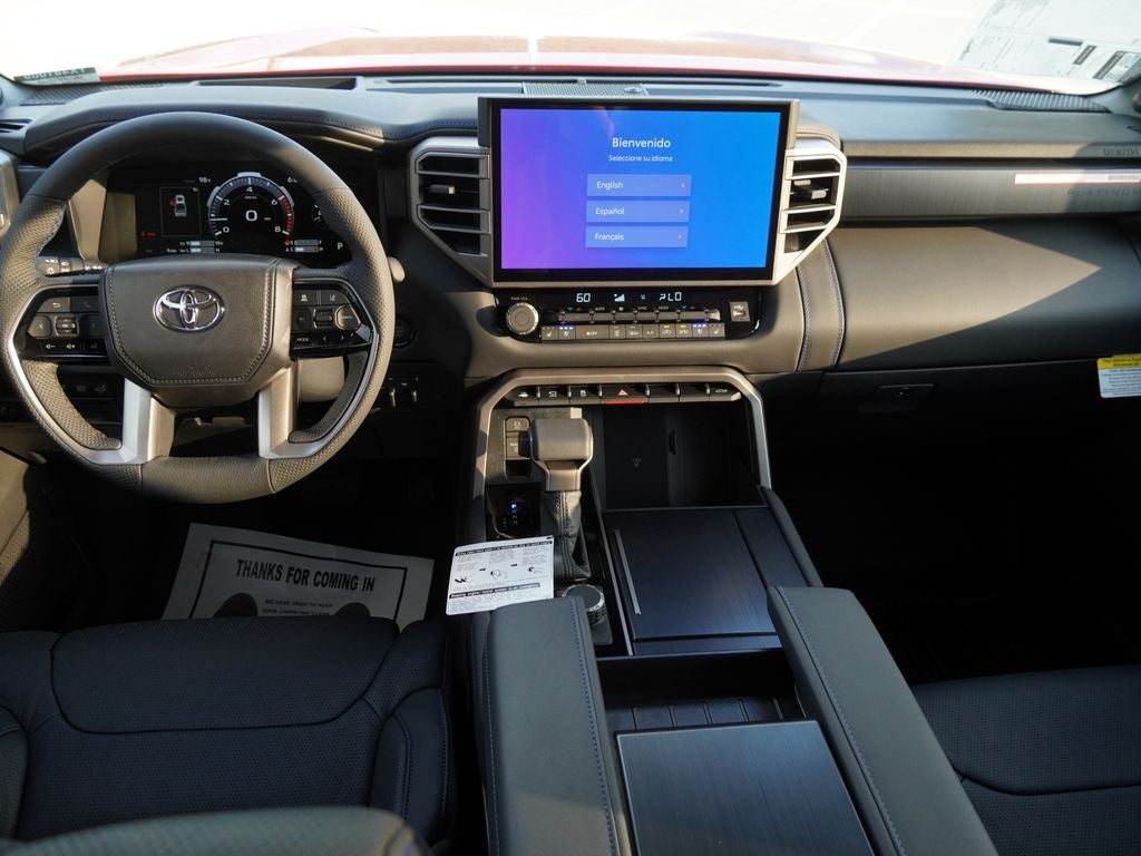 2026 Toyota Tundra Platinum