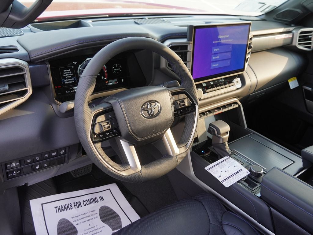 2026 Toyota Tundra Platinum
