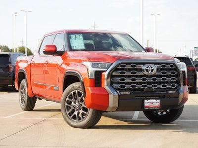 2026 Toyota Tundra Platinum