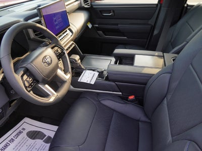 2026 Toyota Tundra Platinum
