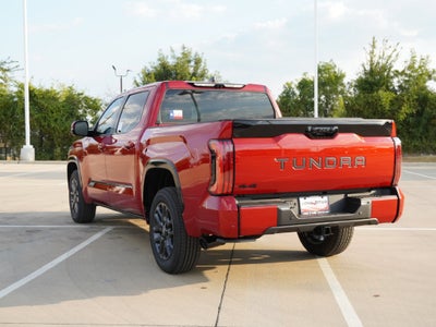 2026 Toyota Tundra Platinum