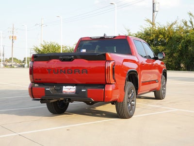 2026 Toyota Tundra Platinum