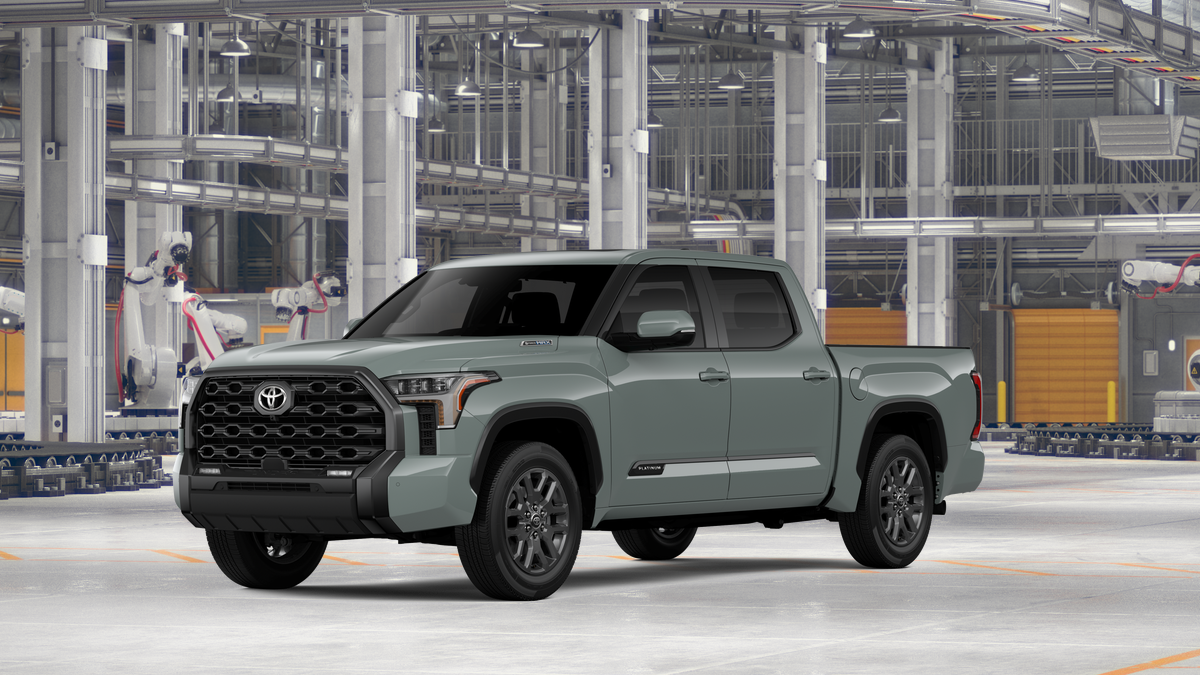 2026 Toyota Tundra Platinum Hybrid 4WD CrewMax 5.5' Bed's photo