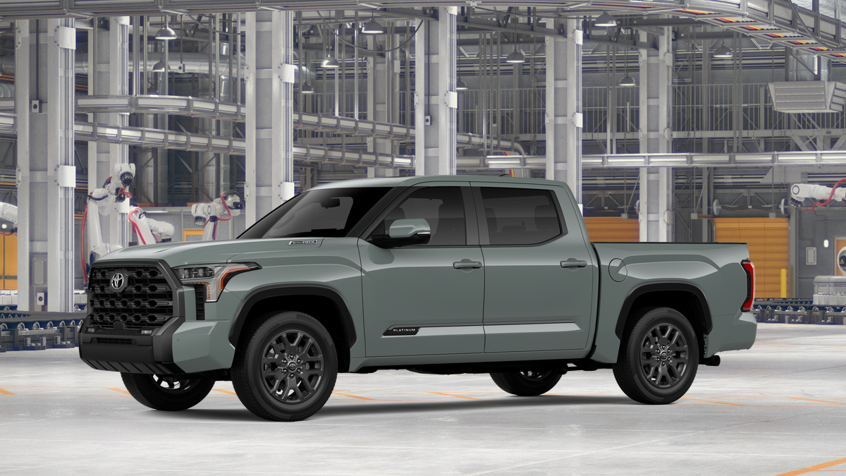 2026 Toyota Tundra i-FORCE MAX Tundra Platinum