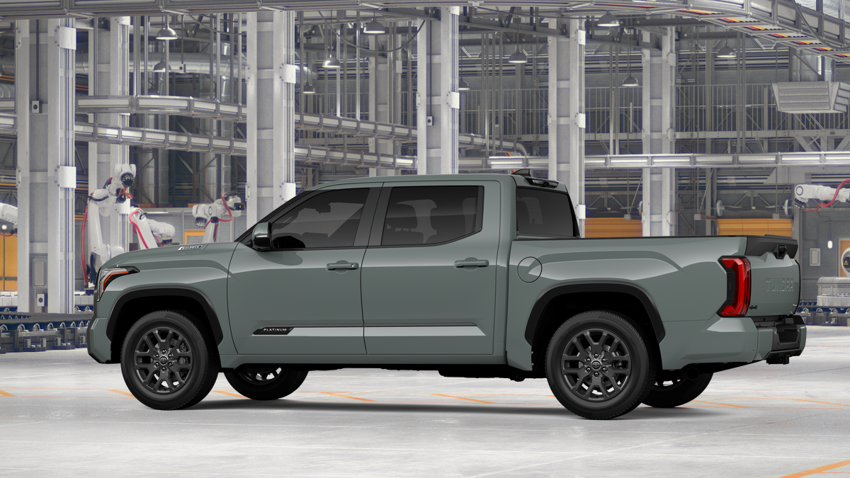 2026 Toyota Tundra i-FORCE MAX Tundra Platinum