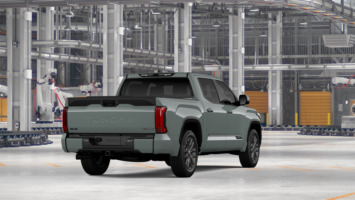2026 Toyota Tundra i-FORCE MAX Tundra Platinum