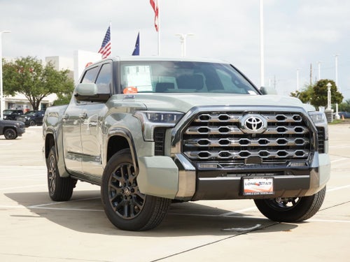 2026 Toyota Tundra i-FORCE MAX Tundra Platinum