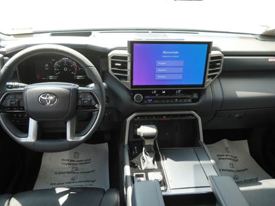 2026 Toyota Tundra i-FORCE MAX Tundra Platinum