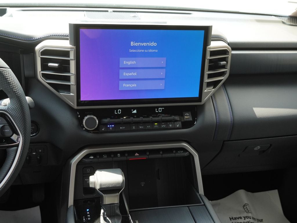 2026 Toyota Tundra i-FORCE MAX Tundra Platinum