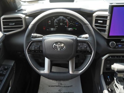 2026 Toyota Tundra i-FORCE MAX Tundra Platinum