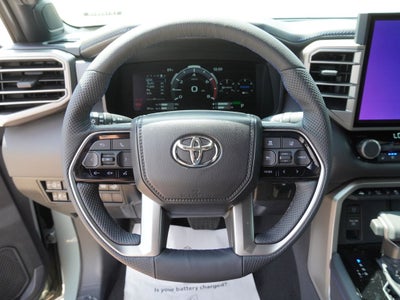 2026 Toyota Tundra i-FORCE MAX Tundra Platinum