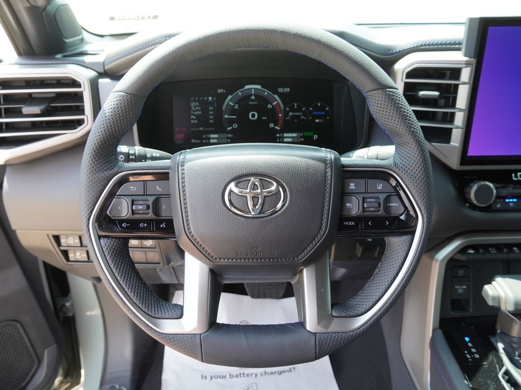 2026 Toyota Tundra i-FORCE MAX Tundra Platinum
