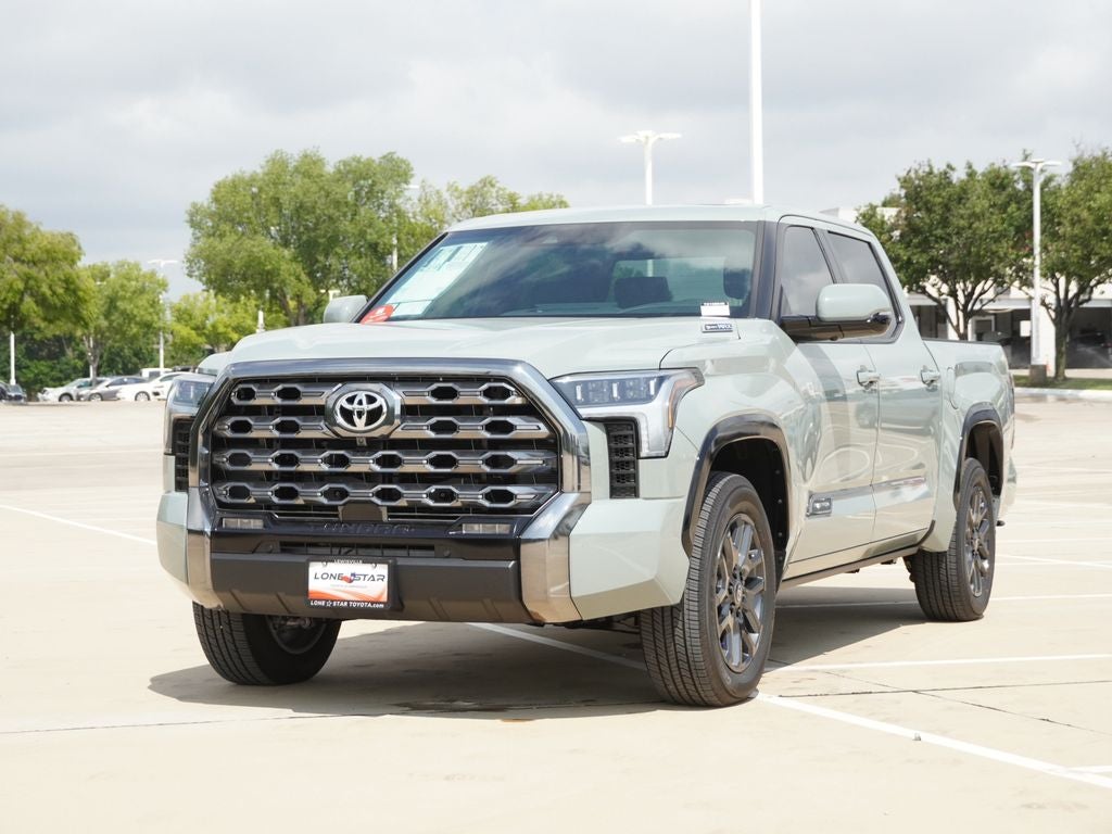 2026 Toyota Tundra i-FORCE MAX Tundra Platinum