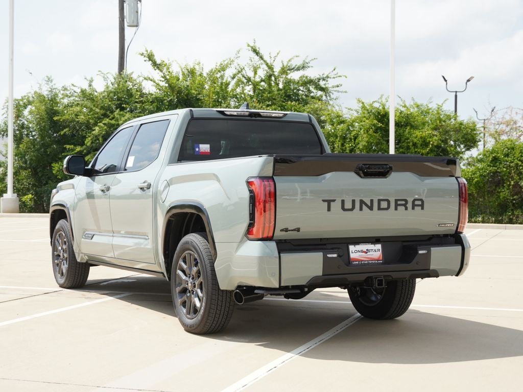 2026 Toyota Tundra i-FORCE MAX Tundra Platinum