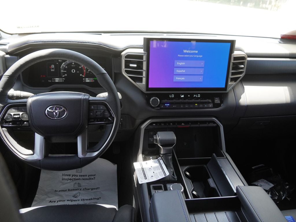 2026 Toyota Tundra i-FORCE MAX Tundra Platinum