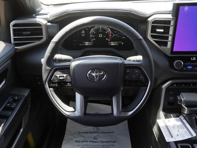 2026 Toyota Tundra i-FORCE MAX Tundra Platinum