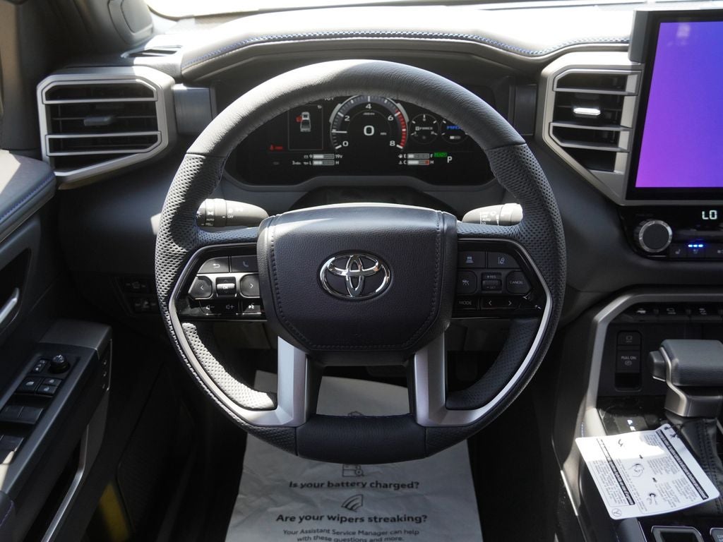2026 Toyota Tundra i-FORCE MAX Tundra Platinum