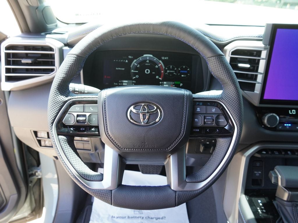 2026 Toyota Tundra i-FORCE MAX Tundra Platinum