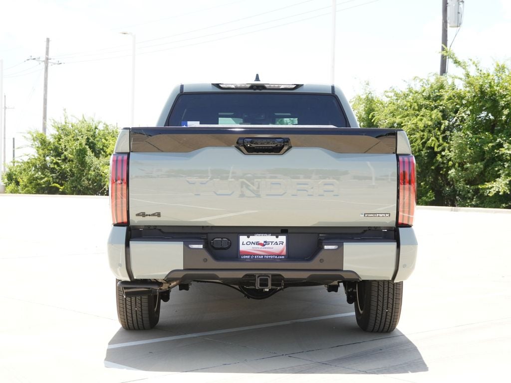 2026 Toyota Tundra i-FORCE MAX Tundra Platinum