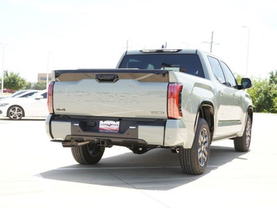 2026 Toyota Tundra i-FORCE MAX Tundra Platinum