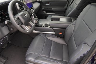 2024 Toyota Tundra i-FORCE MAX Tundra Platinum