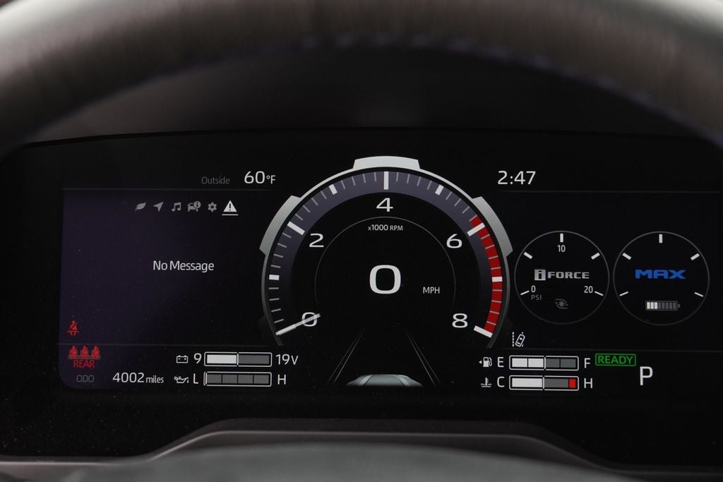 2024 Toyota Tundra i-FORCE MAX Tundra Platinum