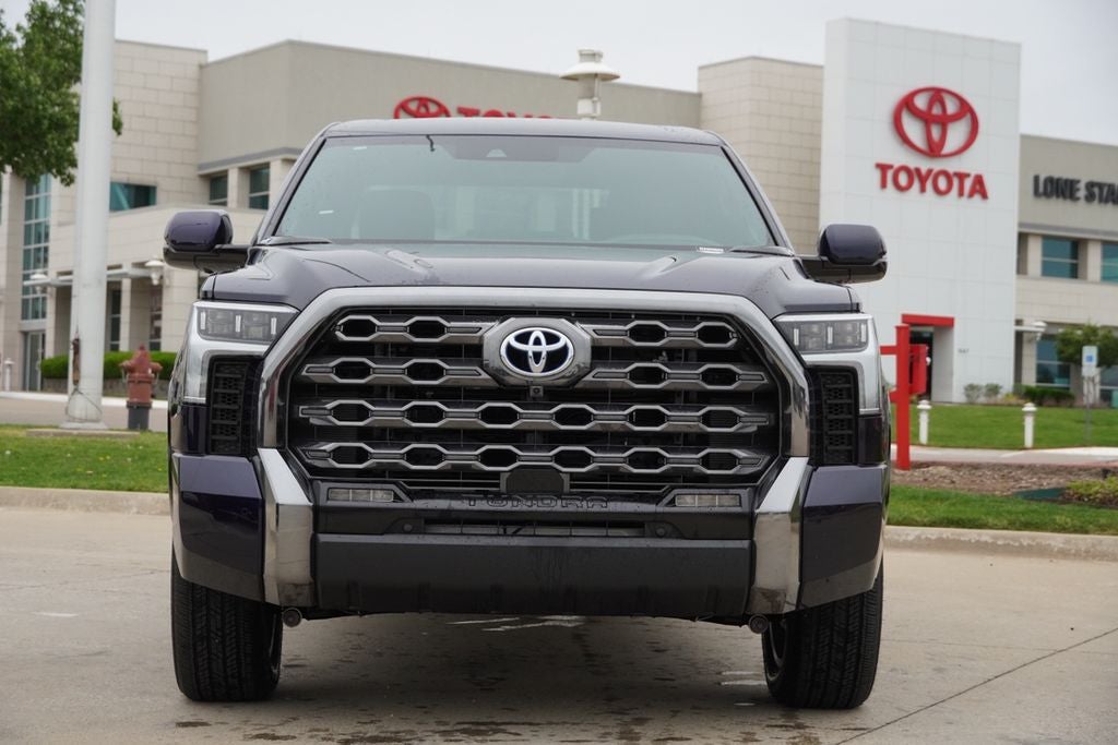 2024 Toyota Tundra i-FORCE MAX Tundra Platinum
