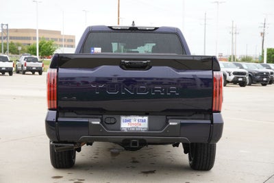 2024 Toyota Tundra i-FORCE MAX Tundra Platinum