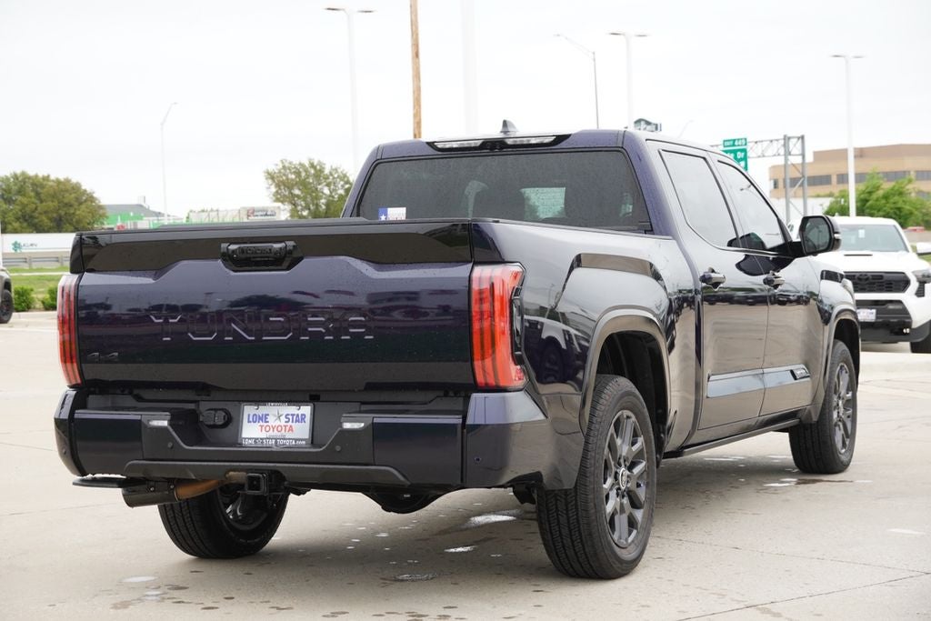 2024 Toyota Tundra i-FORCE MAX Tundra Platinum