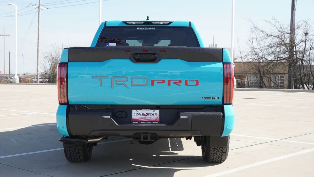 2026 Toyota Tundra i-FORCE MAX Tundra TRD Pro