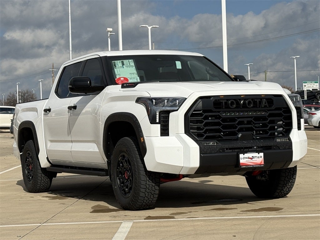 2026 Toyota Tundra i-FORCE MAX Tundra TRD Pro