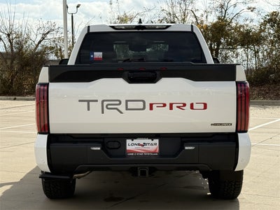 2026 Toyota Tundra i-FORCE MAX Tundra TRD Pro