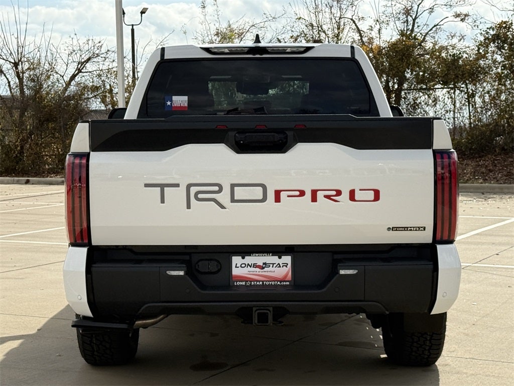 2026 Toyota Tundra i-FORCE MAX Tundra TRD Pro