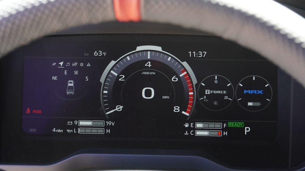2026 Toyota Tundra i-FORCE MAX Tundra TRD Pro