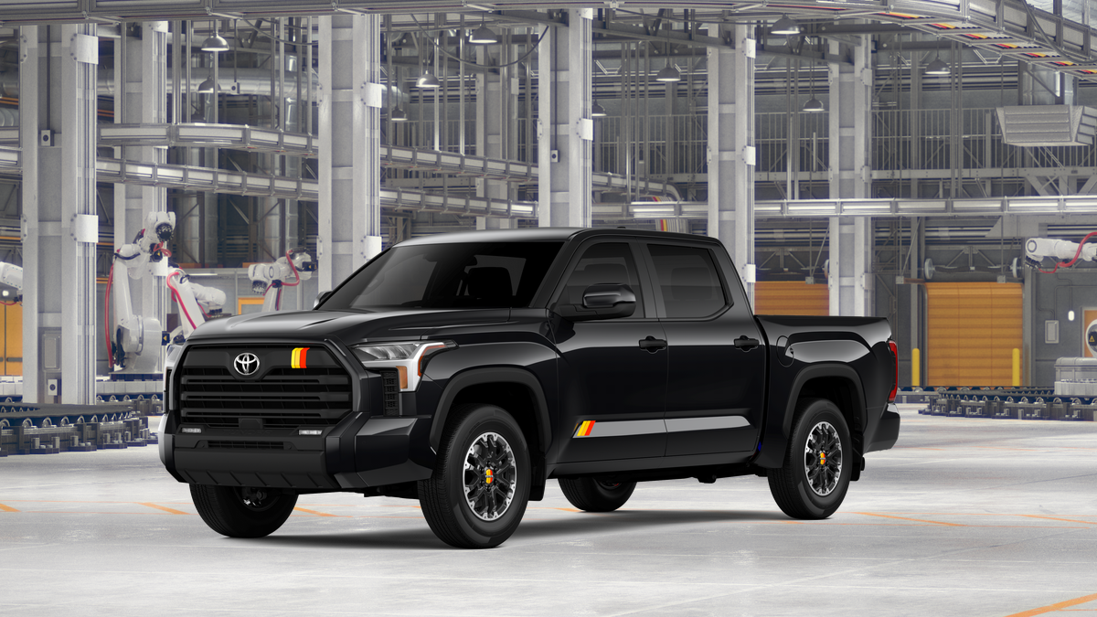 2026 Toyota Tundra SR5 4WD CrewMax 5.5' Bed's photo