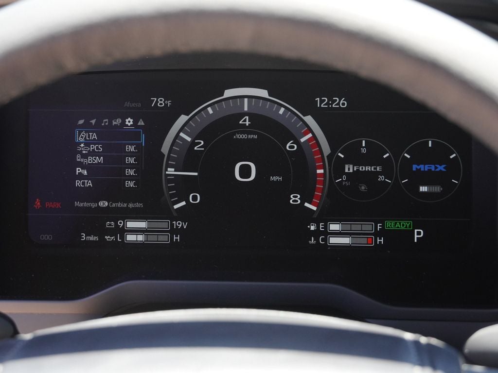 2026 Toyota Tundra i-FORCE MAX Tundra Limited