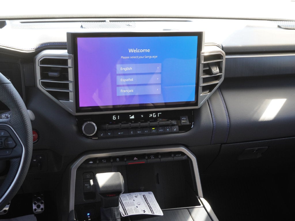 2026 Toyota Tundra i-FORCE MAX Tundra Platinum