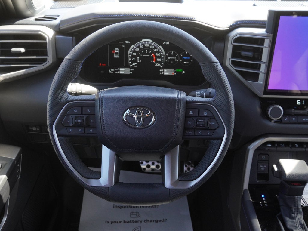 2026 Toyota Tundra i-FORCE MAX Tundra Platinum