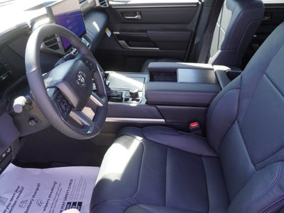 2026 Toyota Tundra i-FORCE MAX Tundra Platinum