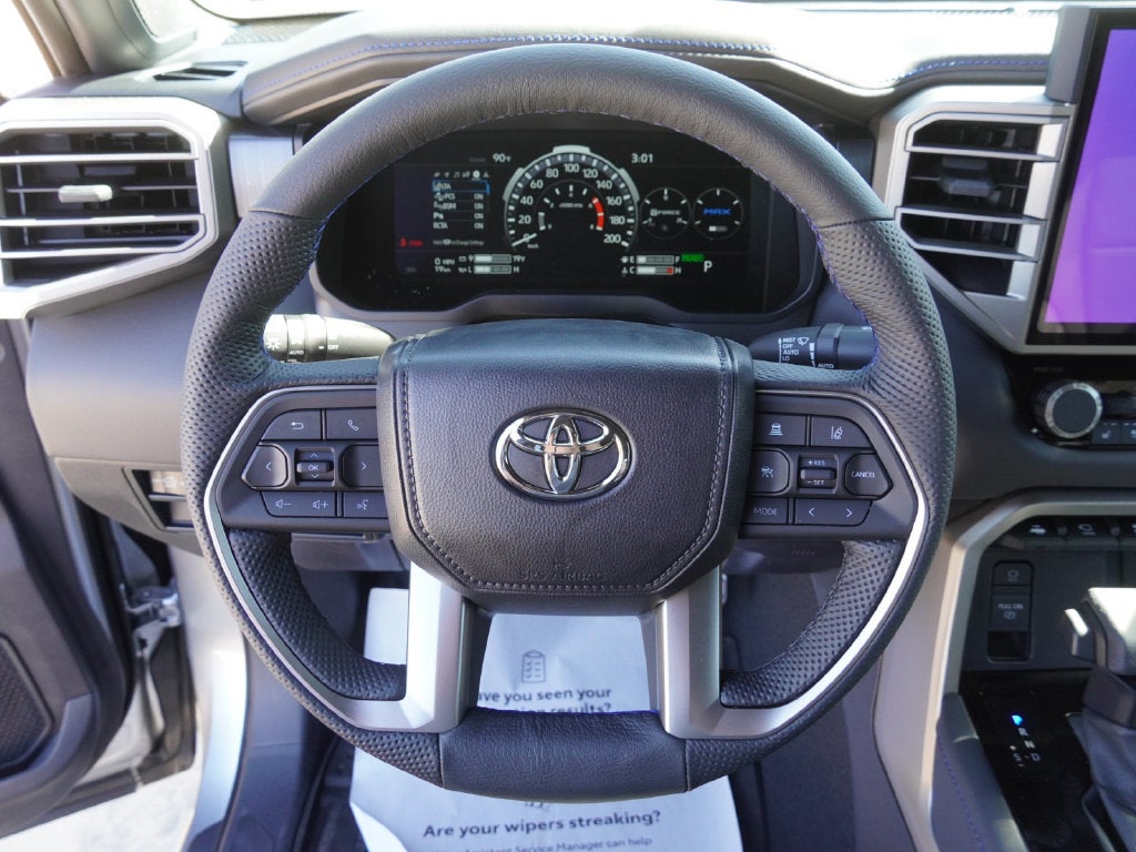 2026 Toyota Tundra i-FORCE MAX Tundra Platinum