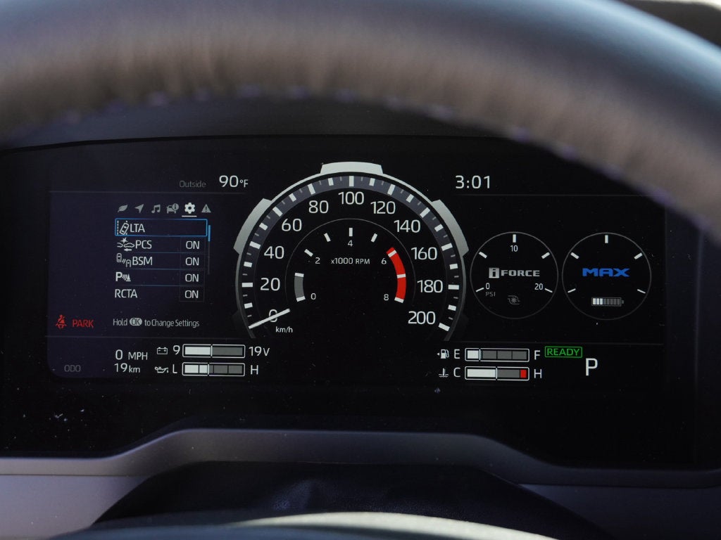 2026 Toyota Tundra i-FORCE MAX Tundra Platinum