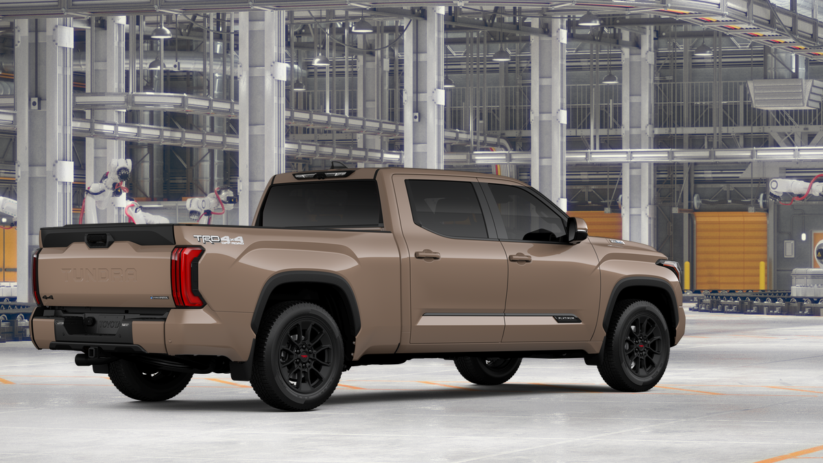 2026 Toyota Tundra i-FORCE MAX Tundra Platinum